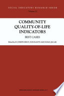 Community Quality-of-Life Indicators : BEST CASES.