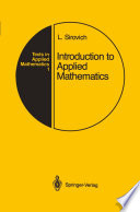 Introduction to applied mathematics /