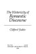 The historicity of romantic discourse /