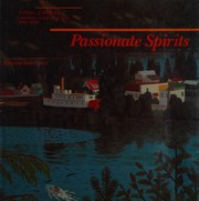 Passionate spirits : a history of the Royal Canadian Academy of Arts, 1880-1980 /
