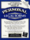 The complete book of personal legal forms /