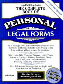 The complete book of personal legal forms /