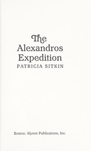 The Alexandros expedition /