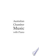 Australian chamber music with piano /