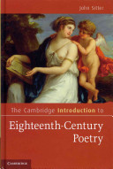The Cambridge introduction to eighteenth-century poetry /