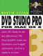 DVD Studio Pro 3 for Mac OS X /