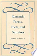 Romantic poems, poets, and narrators /