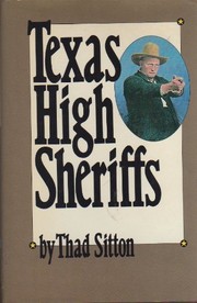 Texas high sheriffs /