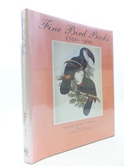 Fine bird books, 1700-1900 /