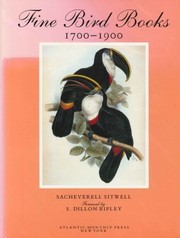 Fine bird books, 1700-1900 /