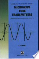 Microwave tube transmitters /