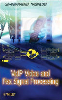 VoIP voice and fax signal processing /