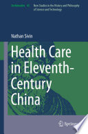 Health care in eleventh-century China /