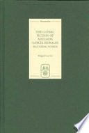 The gothic fiction of Adelaida García Morales : haunting words /