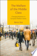 The welfare of the middle class : changing relations in European welfare states /