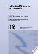 Institutional change in Southeast Asia /