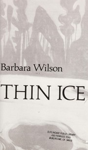 Thin ice /