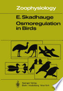 Osmoregulation in Birds /