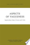 Aspects of Vagueness /