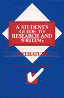 Literature : a student's guide to research and writing /