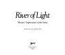 River of light : Monet's impressions of the Seine /