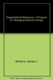 Organizational evolution ; a program for managing radical change /