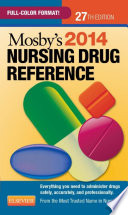 Mosby's 2014 nursing drug reference /