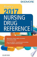 Mosby's 2017 nursing drug reference /