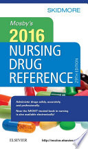 Mosby's 2016 Nursing drug reference /
