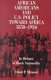 African Americans and U.S. policy toward Africa, 1850-1924 : in defense of Black nationality /