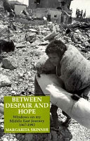 Between despair and hope : windows on my Middle East journey, 1967-1992 /
