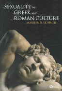 Sexuality in Greek and Roman culture /