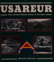 USAREUR : the United States Army in Europe /