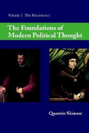 The foundations of modern political thought /