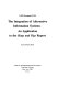 The integration of alternative information systems : an application to the Hogs and Pigs report /