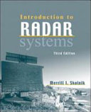 Introduction to radar systems /
