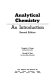 Analytical chemistry : an introduction /