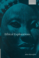 Ethical explorations /