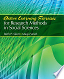 Active learning exercises for research methods in social sciences /
