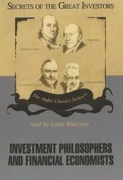 Investment philosophers and financial economists /