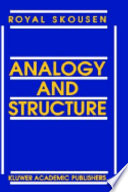 Analogy and structure /