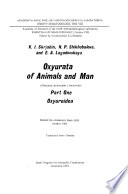 Oxyurata of animals and man /