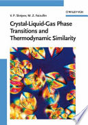 Crystal-liquid-gas phase transitions and thermodynamic similarity /