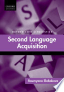 Second language acquisition /