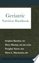 Geriatric : Nutrition Handbook /