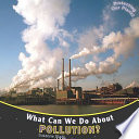 What can we do about pollution? /