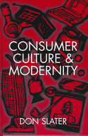 Consumer culture and modernity /