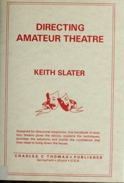 Directing amateur theatre /