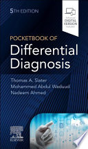 Pocketbook of differential diagnosis /