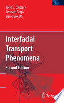 Interfacial transport phenomena /